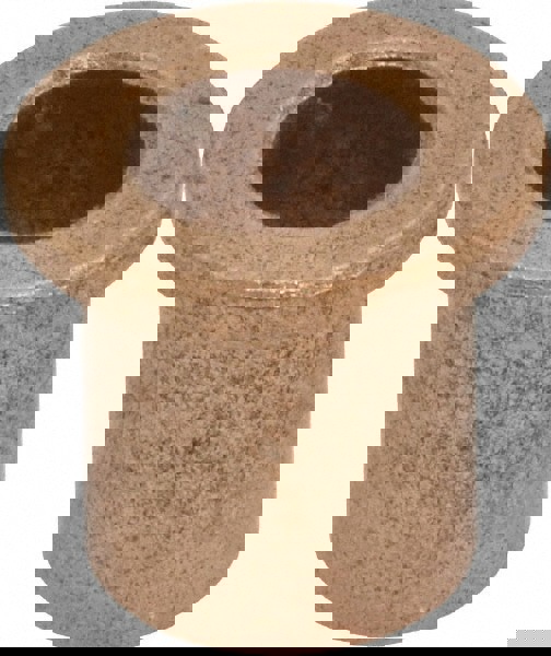 Flanged Sleeve Bearing: 3/8